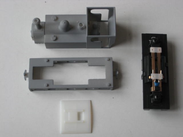 3D Printed Locomotive Parts